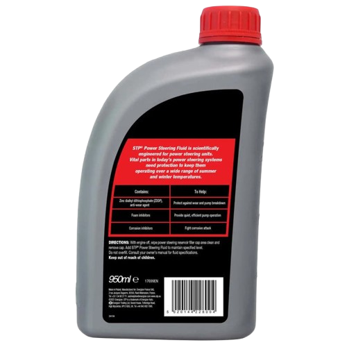 STP Power Steering Fluid Protects Systems - 950 ml