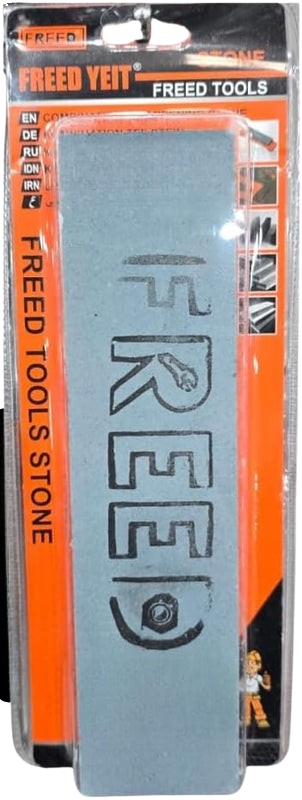 Essentials Freed Tools Stone – Durable Sharpening Stone for Tools, Knives & Blades