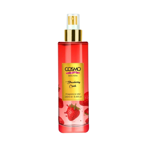 Cosmo Beaute Strawberry Crush Fine Fragrance Body Mist, 250ml