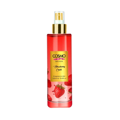 Cosmo Beaute Strawberry Crush Fine Fragrance Body Mist, 250ml