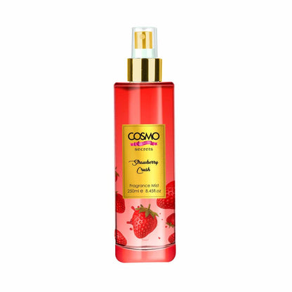 Cosmo Beaute Strawberry Crush Fine Fragrance Body Mist, 250ml