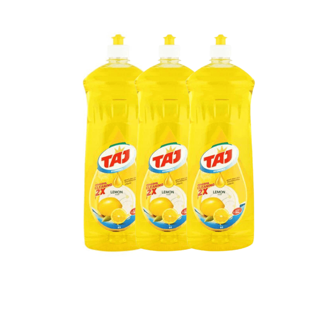 TAJ DISHWASH LMN 3x1Ltr