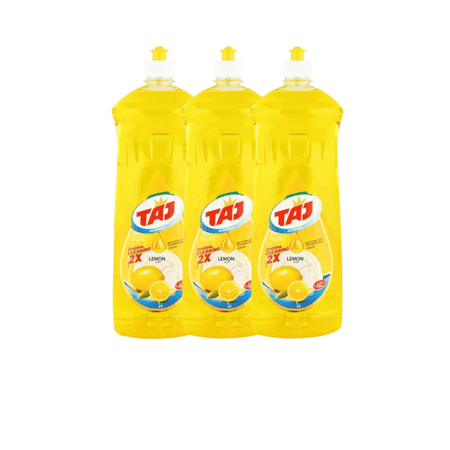 TAJ DISHWASH LMN 3x1Ltr