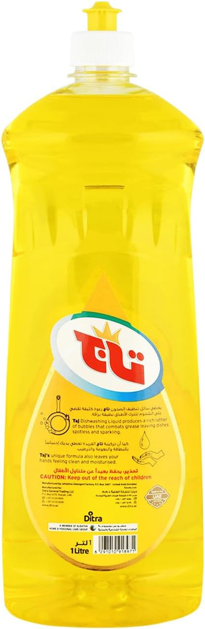 TAJ DISHWASH LMN 3x1Ltr