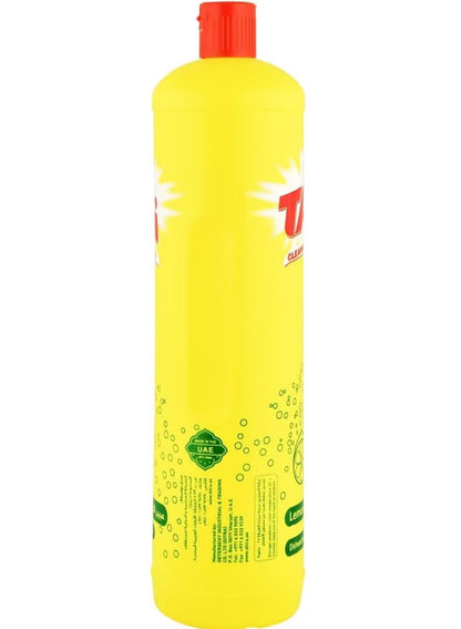 TAJ LEMON ZEST DISH WASH 2X900ML
