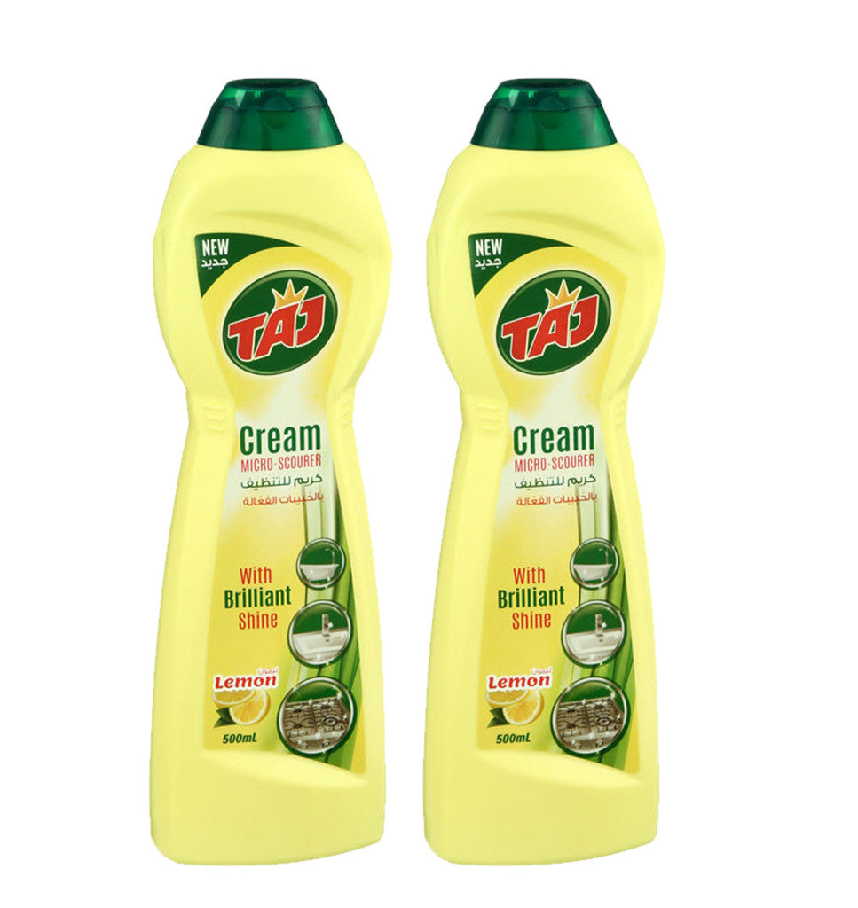 TAJ SCOURER CREAM 2x500ml
