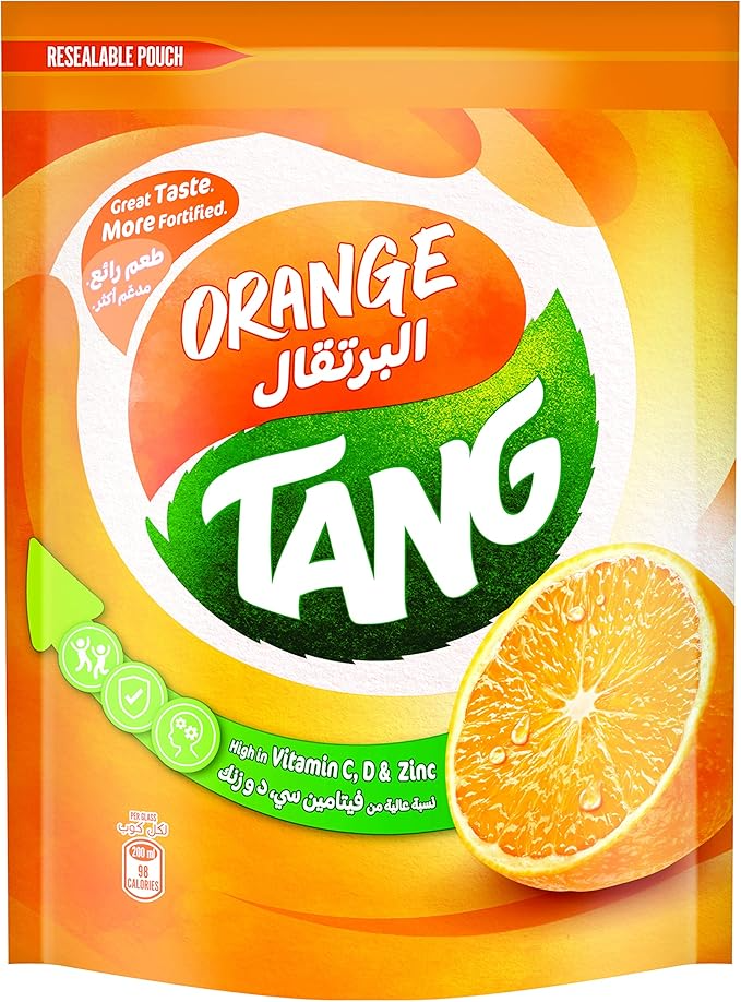 TANG ORANGE POWDER 375gm