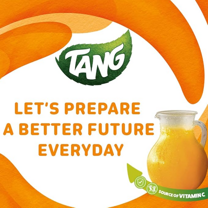 TANG ORANGE POWDER 375gm