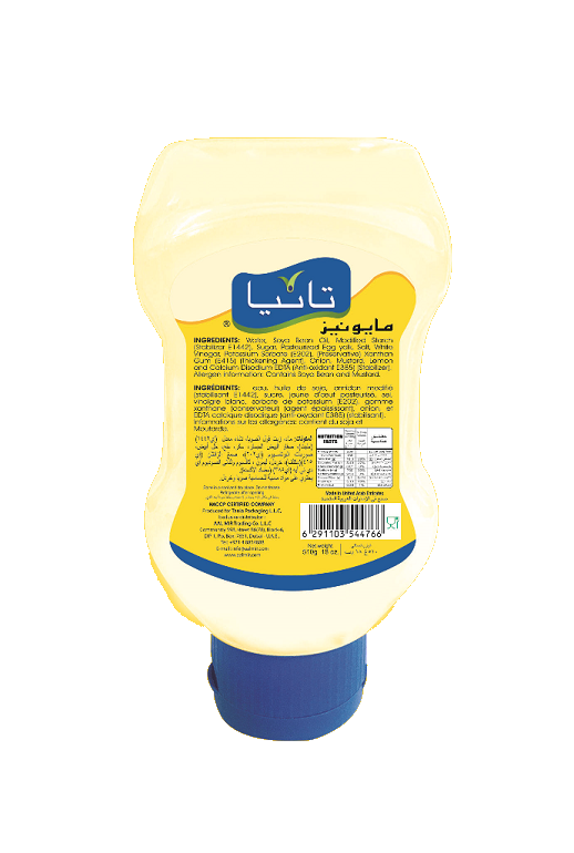 Tania Real Mayonnaise, 510g