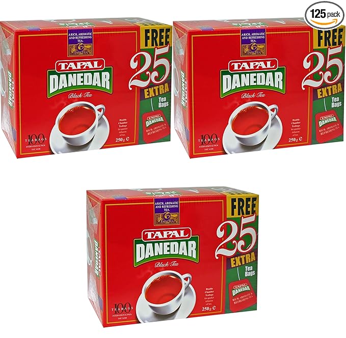 TAPAL DANEDAR BLACK TEA 250gm