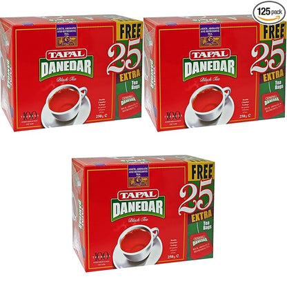 TAPAL DANEDAR BLACK TEA 250gm