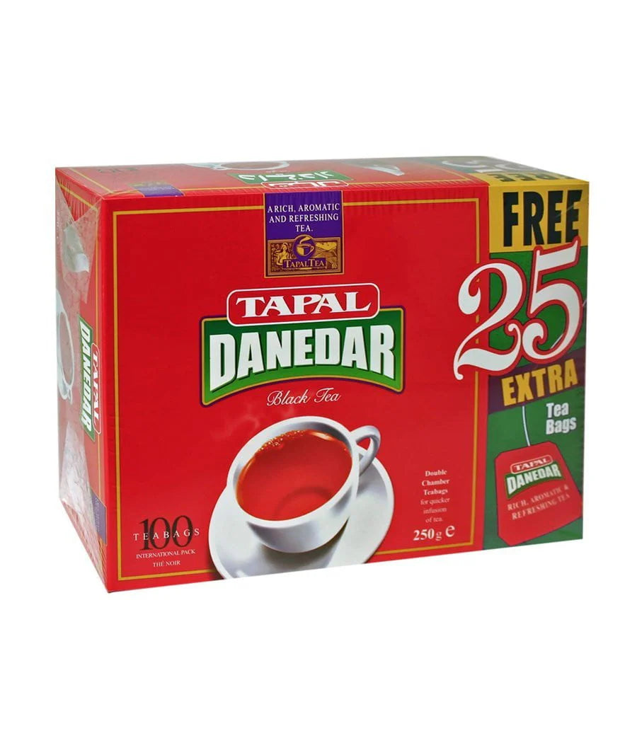 TAPAL DANEDAR BLACK TEA 250gm
