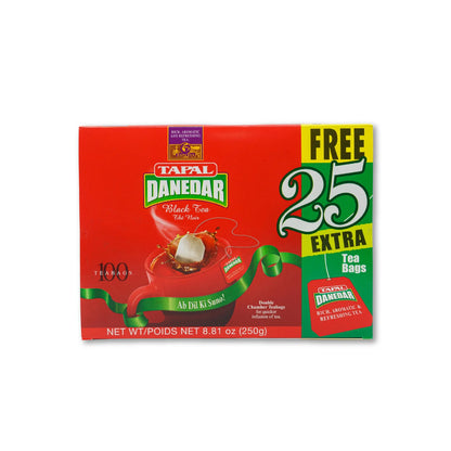 TAPAL DANEDAR BLACK TEA 250gm