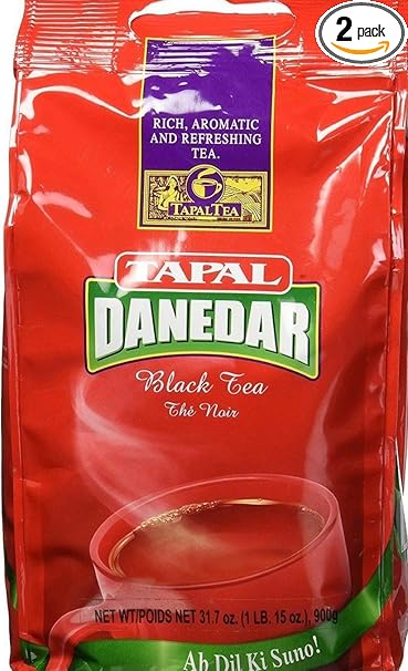 TAPAL DANEDAR BLACK TEA 900gm