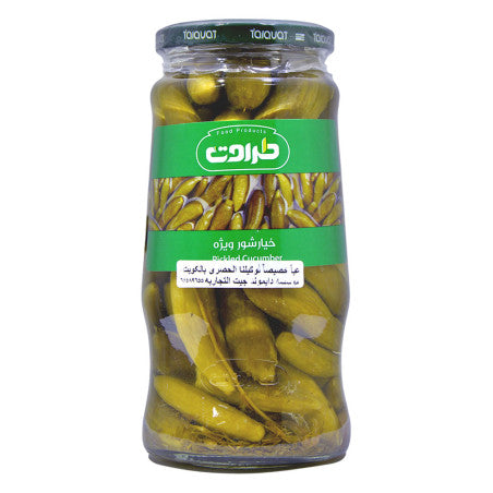 TARAVAT CUCUMBER PICKLE 1500gm