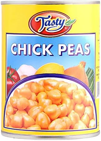 TASTY CHICK PEAS 400gm