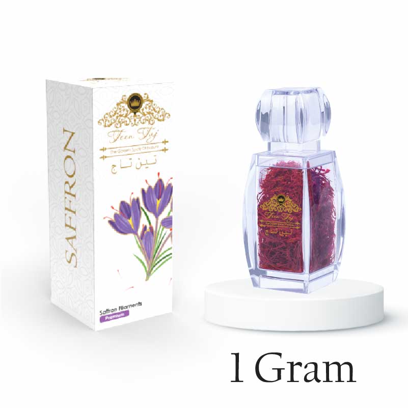TEEN TAJ SAFFRON 1gm