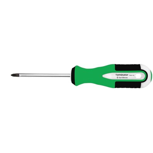 TERMINATOR SCREW DRIVER 6*100MM