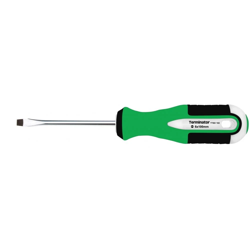 TERMINATOR SCREW DRIVER 6*100MM