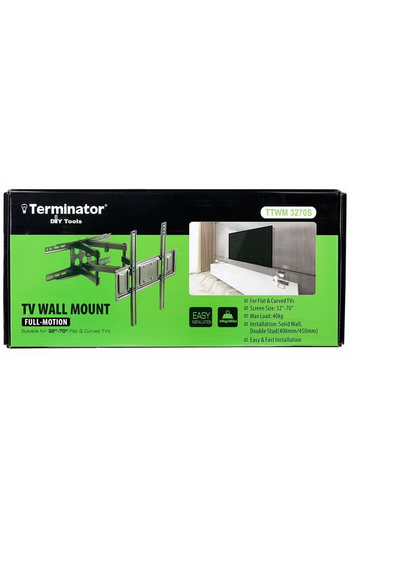 TERMINATOR TV WALL MOUNT 32"X70"