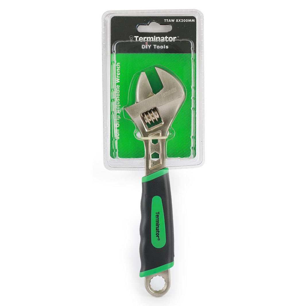TERMINATOR ADJUS WRENCH TTAW 8X200MM