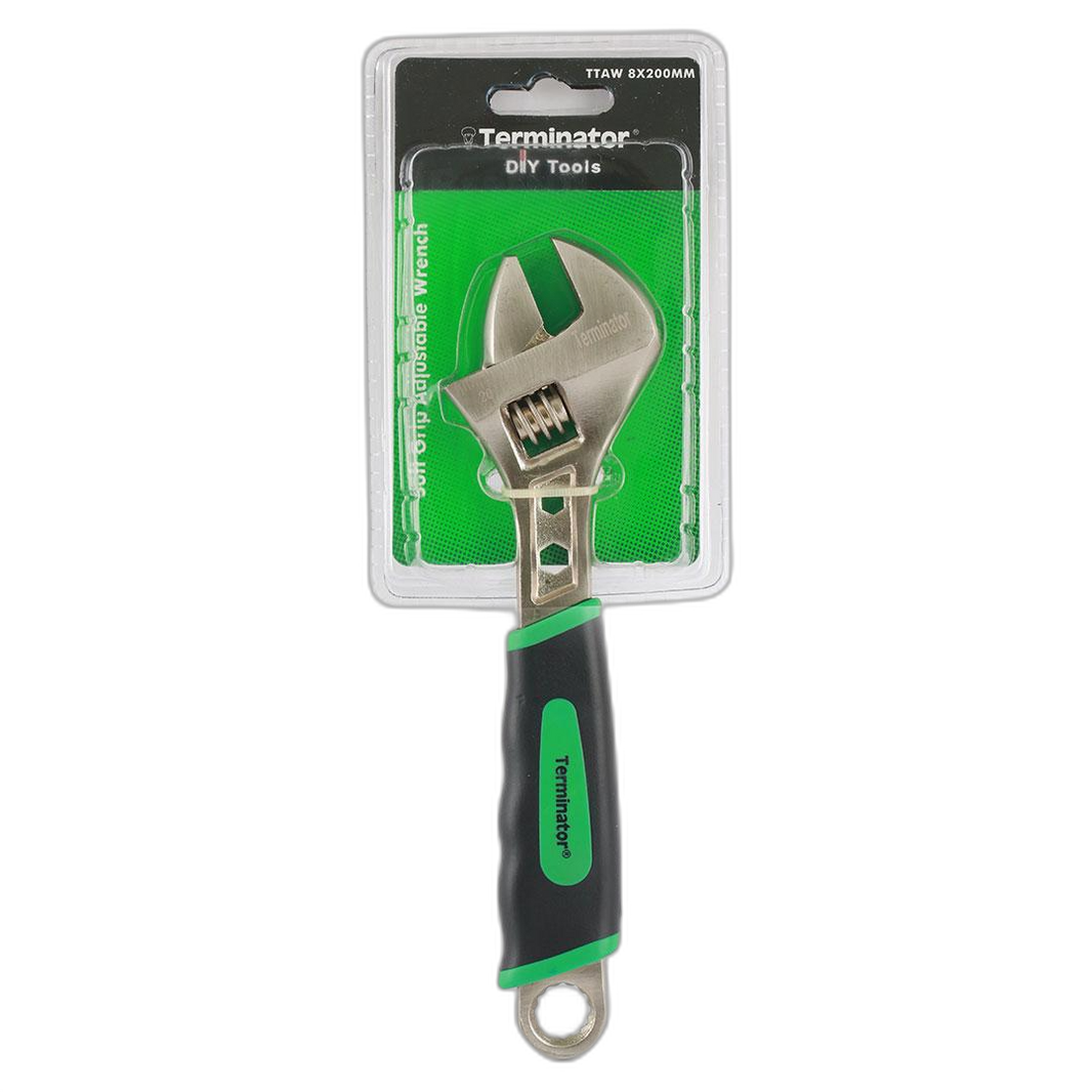 TERMINATOR ADJUS WRENCH TTAW 8X200MM