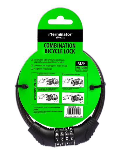 TERMINATOR CYCLE LOCK TBL 2020