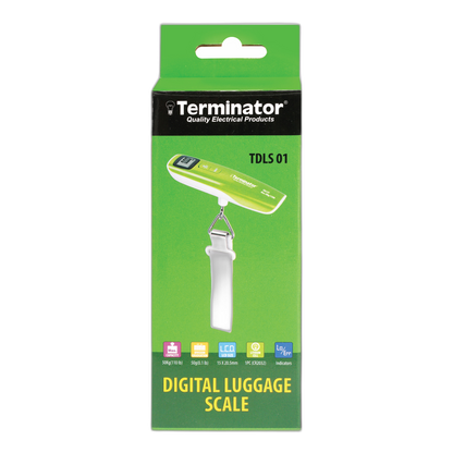 TERMINATOR DIGITAL LUGGAGE SCALE