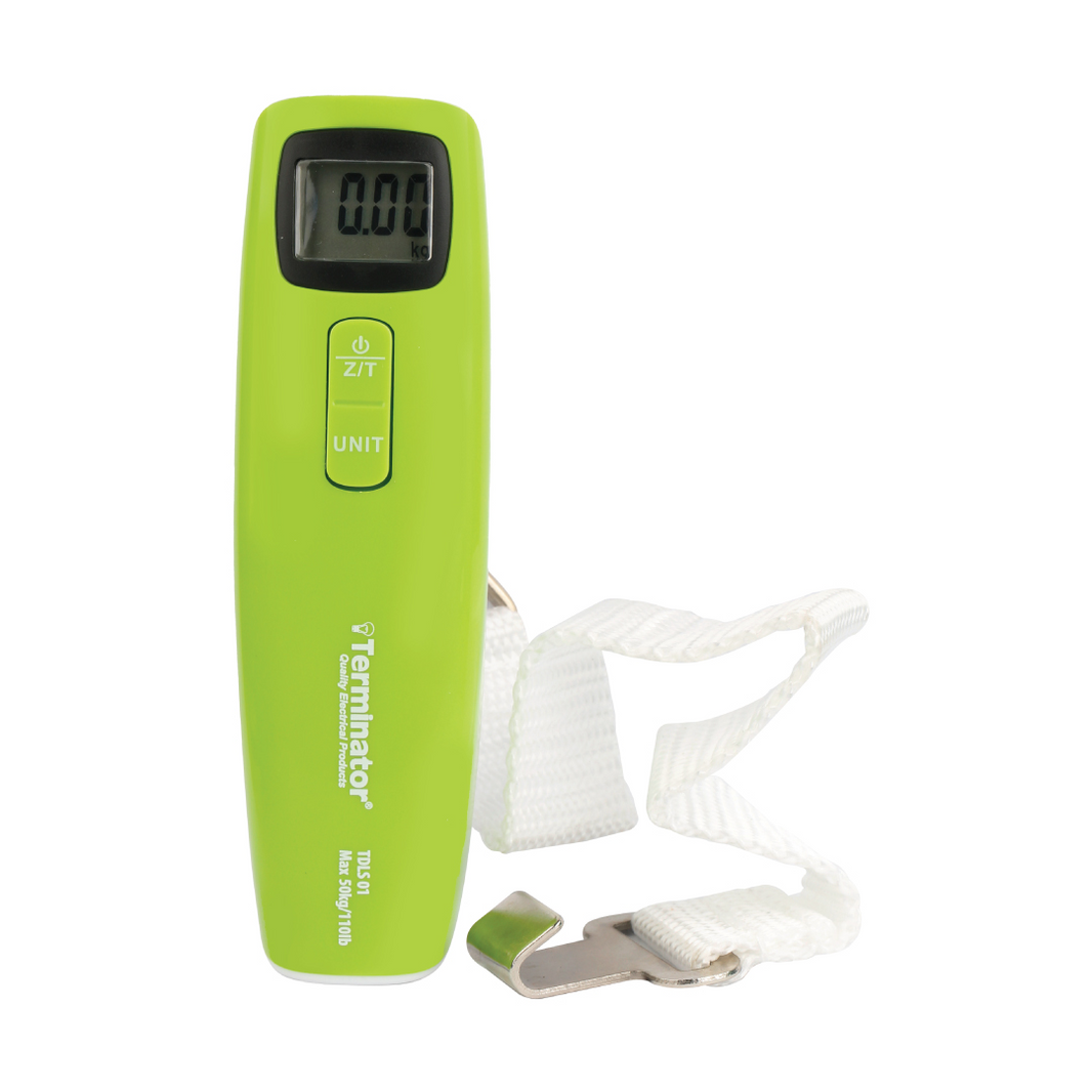 TERMINATOR DIGITAL LUGGAGE SCALE