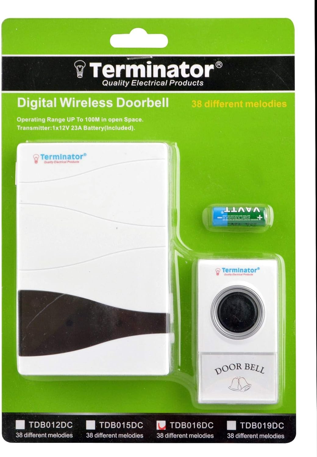TERMINATOR DOORBELL TDB016DC