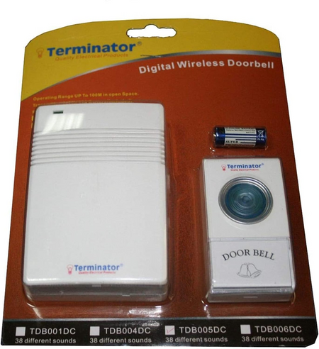 TERMINATOR DOOR BELL TDB005DC