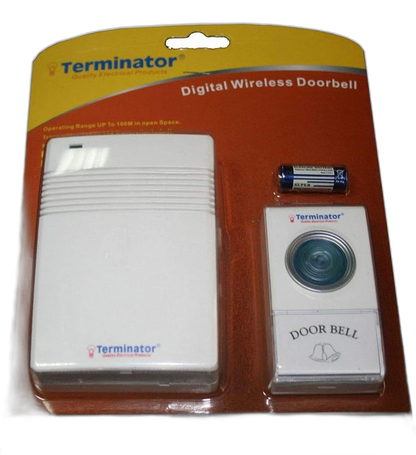 TERMINATOR DOOR BELL TDB005DC