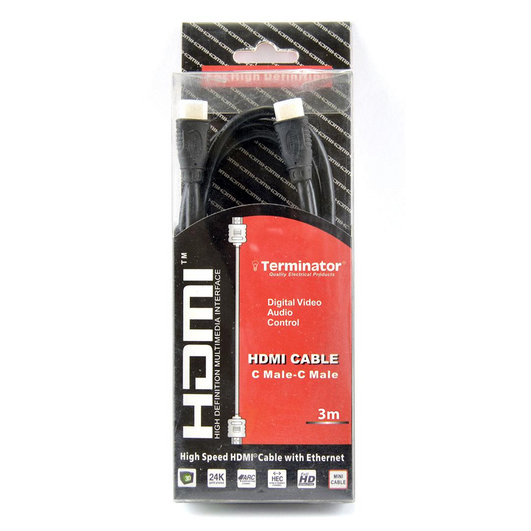 TERMINATOR HDMI CABLE 3M