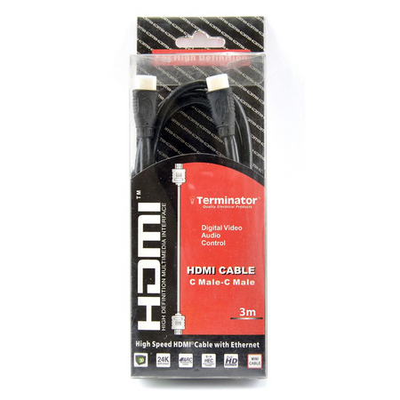 TERMINATOR HDMI CABLE 3M