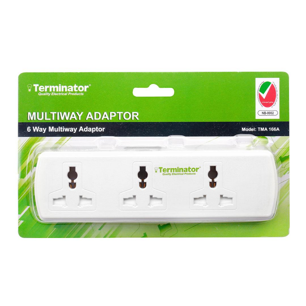 TERMINATOR MULTIWAY ADAPTOR TMA 166A