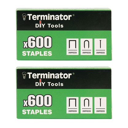 TERMINATOR STAPLES PIN HVY TTSP600-2