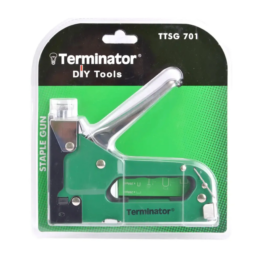 TERMINATOR STAPLE GUN 3Way TTSG 701
