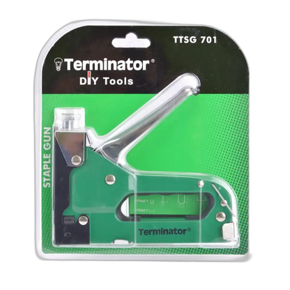 TERMINATOR STAPLE GUN 3Way TTSG 701