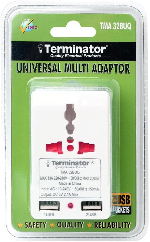 TERMINATOR UNIVERSAL MULTI ADAPTOR