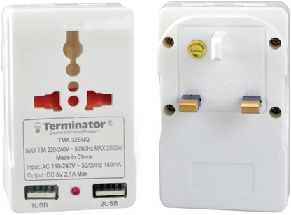 TERMINATOR UNIVERSAL MULTI ADAPTOR