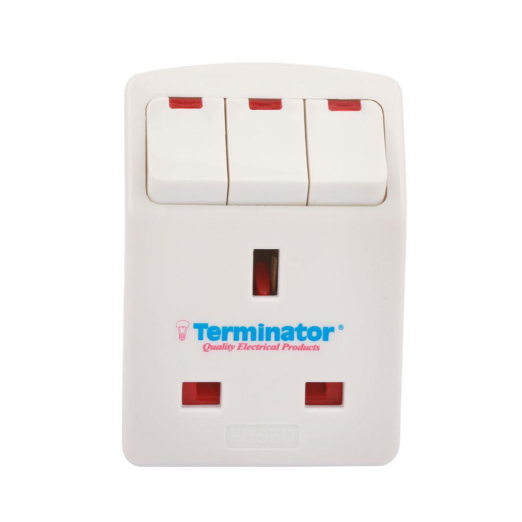TERMINATOR WALL SWITCH 3 POINT