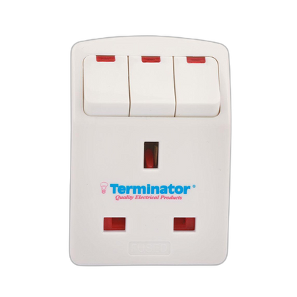 TERMINATOR WALL SWITCH 3 POINT