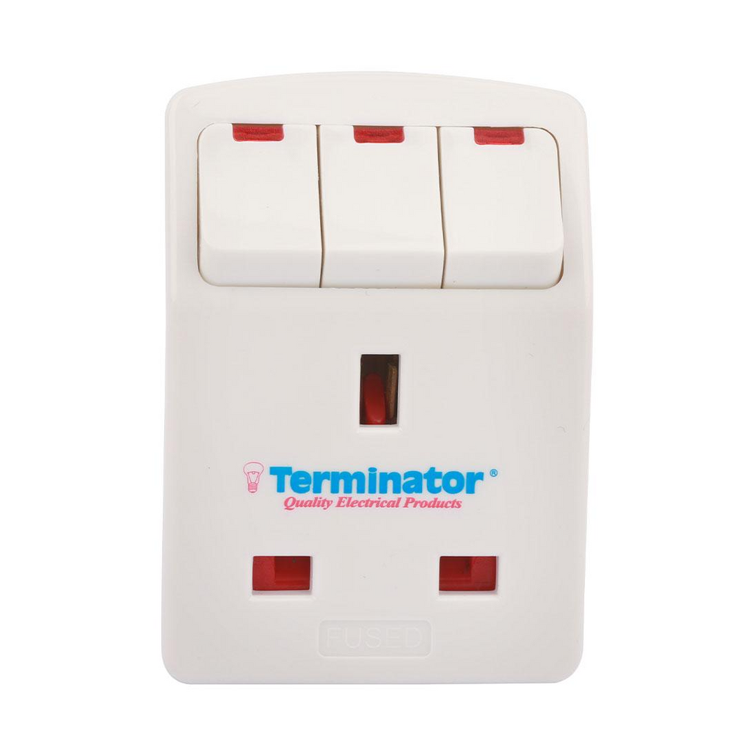 TERMINATOR WALL SWITCH 3 POINT