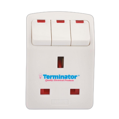 TERMINATOR WALL SWITCH 3 POINT