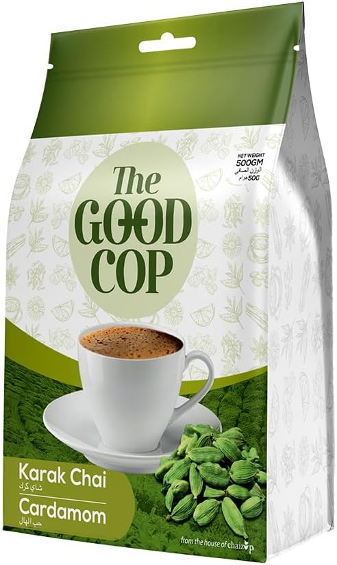 THE GOOD COP KARAK CHAI CARDAMOM TEA 500gm