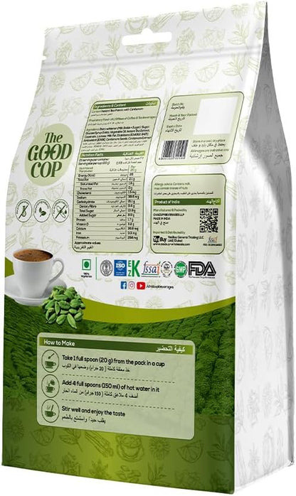 THE GOOD COP KARAK CHAI CARDAMOM TEA 500gm