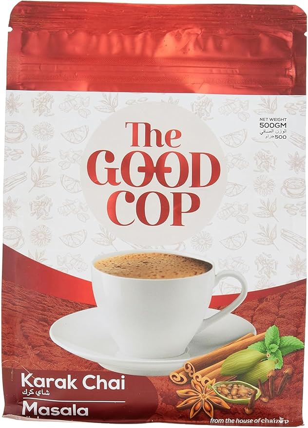 THE GOOD COP KARAK CHAI MASALA TEA 500gm