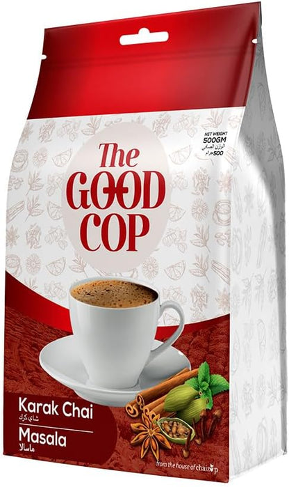 THE GOOD COP KARAK CHAI MASALA TEA 500gm