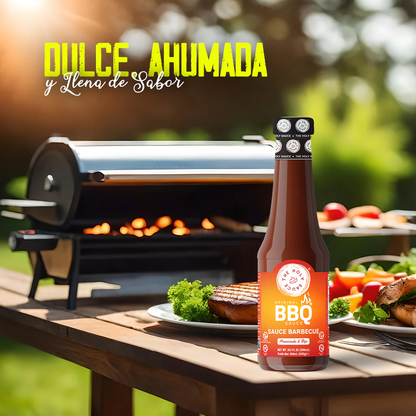 THE HOLLY BBQ SAUCE 510gm