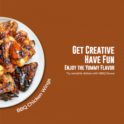 THE HOLLY BBQ SAUCE 510gm
